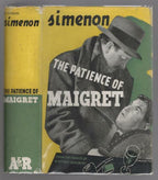 The Patience of Maigret by Georges Simenon (1st Australian) Haycraft-Queen