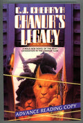 Chanur's Legacy: A Novel of Compact Space by C.J. Cherryh (ARC)- High Grade