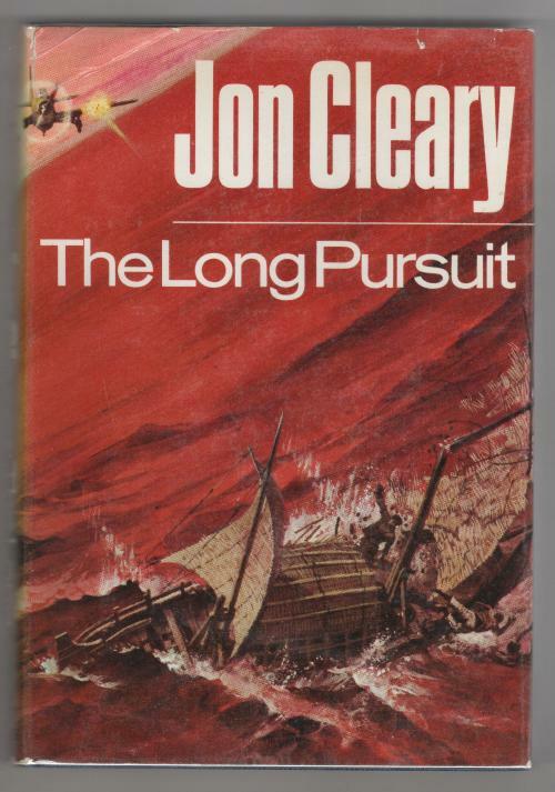 The Long Pursuit by Jon Cleary (First Edition)