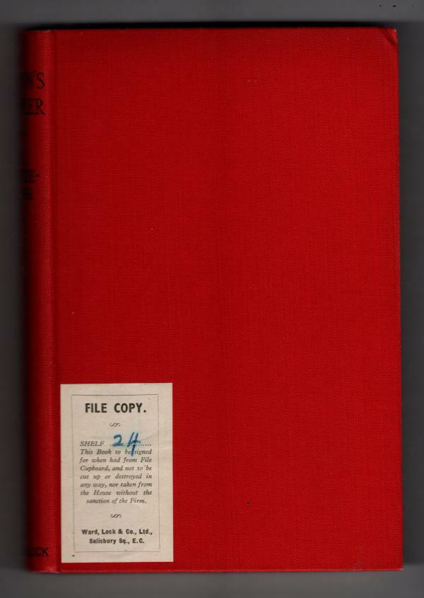 Flynn's Sampler by E. Laurie Long (First Edition) Hubin Listed, Ward File Copy