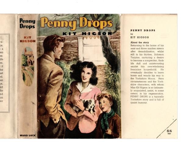 Penny Drops by Kit Higson (First Edition) Ward File Copy