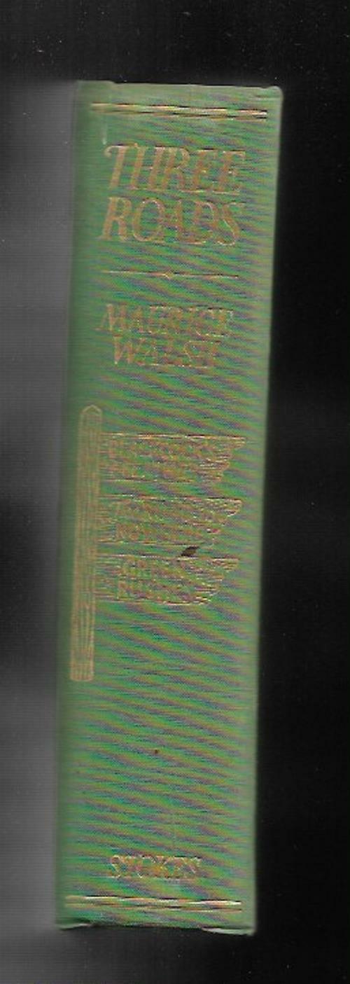 Three Roads by Maurice Walsh (Reprint)