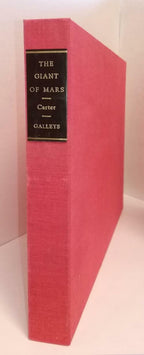 John Carter of Mars and The Giant of Mars (Unbound Galley) by Edgar Rice Burr...