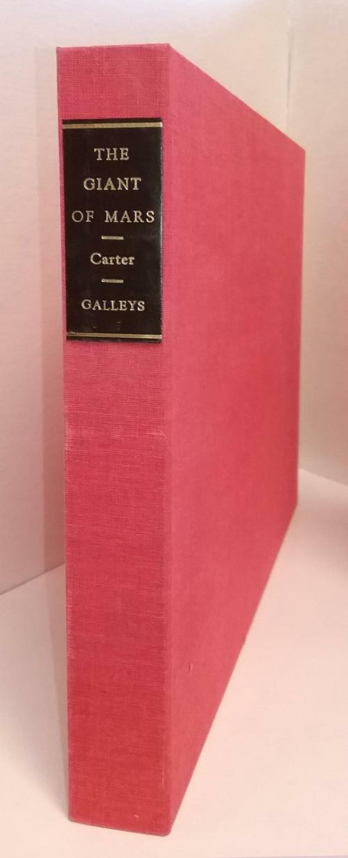 John Carter of Mars and The Giant of Mars (Unbound Galley) by Edgar Rice Burr...