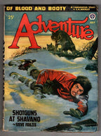 Adventure Jul 1947 Peter Stevens Cvr; Steve Frazee