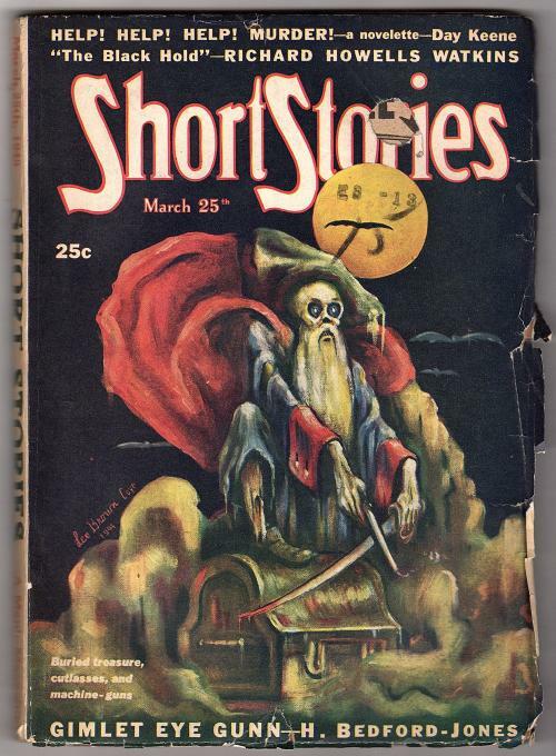 Short Stories Mar 25 1945 Keen, Bedford-Jones, Coye, Watkins