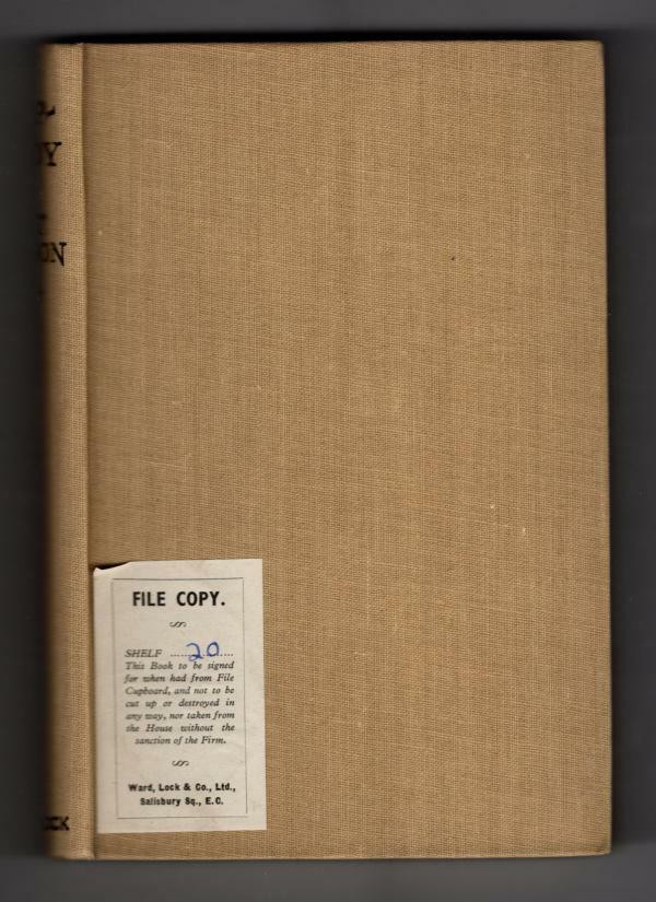 Tip Lady by Kit Higson (First Edition) Ward File Copy