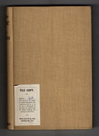 Tip Lady by Kit Higson (First Edition) Ward File Copy