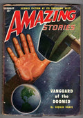 Amazing Stories February 1951 First Kendall Foster Crossen Sci-Fi