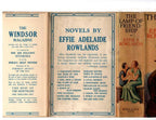 The Lamp of Friendship by Effie A. Rowlands (First Edition) Ward Lock File Copy