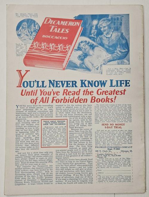Wonder Stories Apr 1932 Frank R. Paul Cvr; Arthur G. Stangland;
