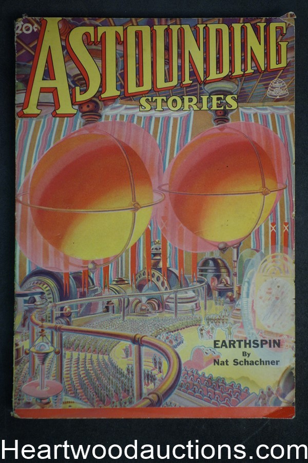 "Astounding" June 1937 F. Orlin Tremaine, John W. Campbell, Raymond Z. Gallun