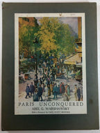 Paris Unconquered by Abel G. Warshawsky (First Edition) Signed