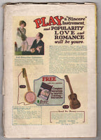 Crime Mysteries Sep 2 1927 Vol 1 #2 Rare - Pulp