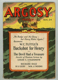 Argosy Aug 24,  1940 E. Hoffman Price,W.C.Tuttle  Sheriff Henry, Richard Sale