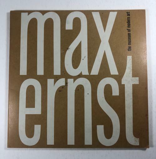 Max Ernst by William S. Lieberman