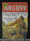 Argosy Jan 04 1936  H. Bedford Jones Cover story