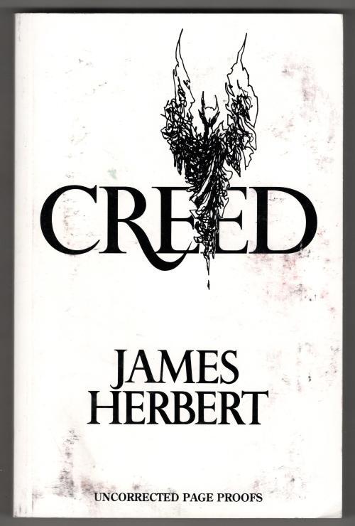 Creed by James Herbert (Uncorrected Proof)
