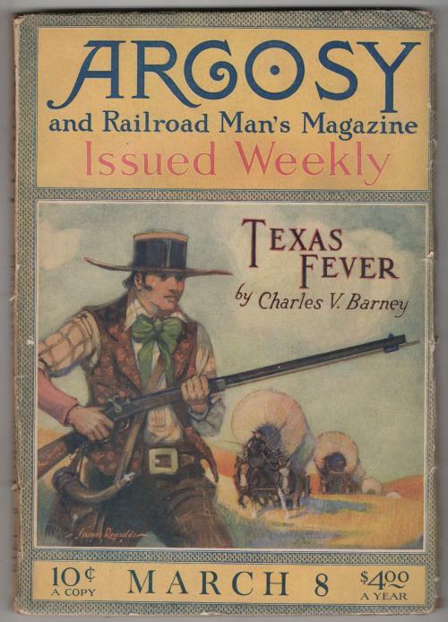 Argosy Mar 8 1919 Pulp Early Issue