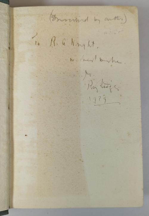 Legion: For We Are Many by Roy Bridges (First Edition) Signed