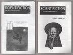 ScientiFiction 2002 All 4 Issues First Fandom Sci-fi Fanzine (1st) Korshak's