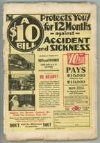 Top Notch Dec 15 1928 TT Flynn "The Iron Horse" Pulp