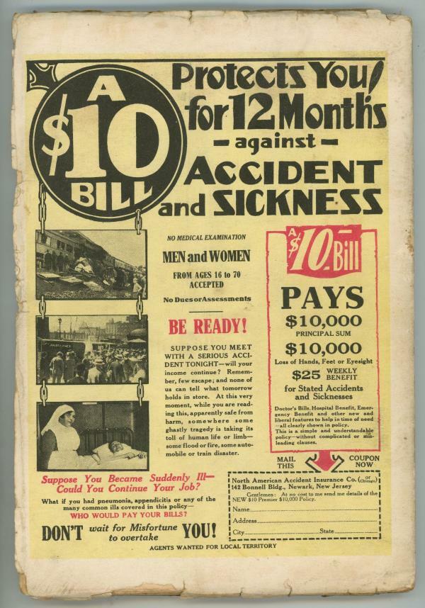 Top Notch Dec 15 1928 TT Flynn "The Iron Horse" Pulp