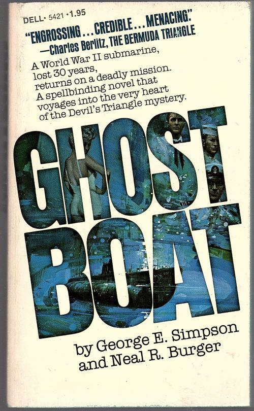 Ghost Boat by George E. Simpson & Neal R. Burger (First Printing) Signed