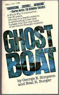 Ghost Boat by George E. Simpson & Neal R. Burger (First Printing) Signed