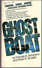Ghost Boat by George E. Simpson & Neal R. Burger (First Printing) Signed
