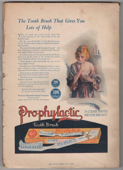 Argosy Apr 22 1922 Modest Stein Cvr; T. S. Stribling; Max Brand