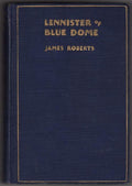 Lennister of Blue Dome by James Roberts (First Edition)