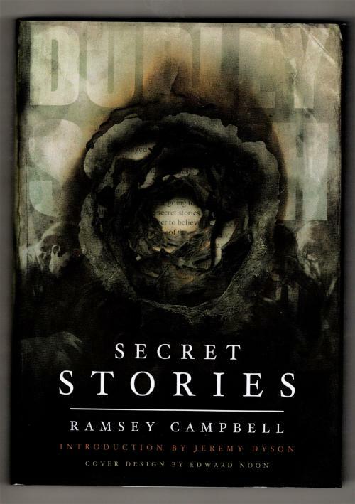 Secret Stories by Ramsey Campbell (First Edition) Limited Signed