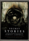 Secret Stories by Ramsey Campbell (First Edition) Limited Signed