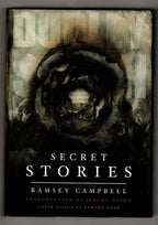 Secret Stories by Ramsey Campbell (First Edition) Limited Signed