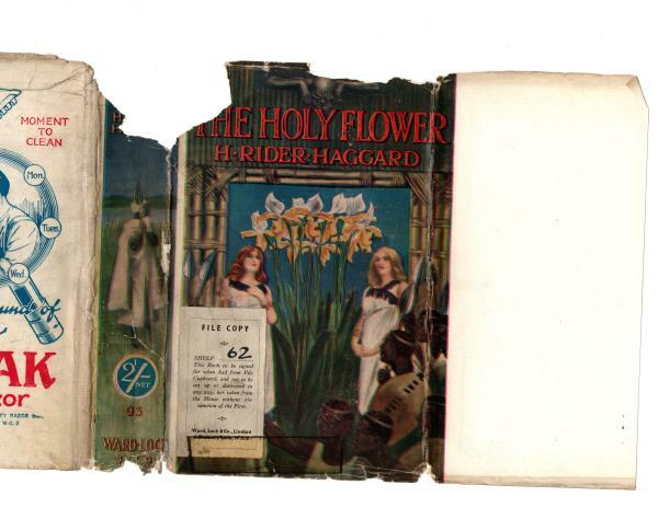The Holy Flower by H. Rider Haggard (File Copy)