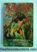 TARZAN at the EARTH's CORE by Edgar Rice Burroughs 1948 J. Allen St. John Art