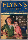 Flynn's Nov 14 1925 Pulp T.T. Flynn, Anthony Wynne, Charles Somerville