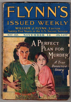 Flynn's Nov 14 1925 Pulp T.T. Flynn, Anthony Wynne, Charles Somerville
