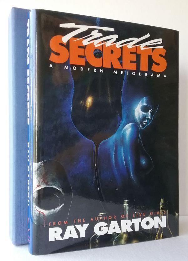 Trade Secrets by Ray Garton (First Edition) Signed LTD