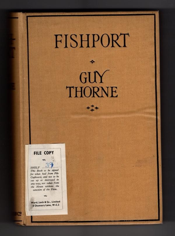 Fishport by Guy Thorne (File Copy)