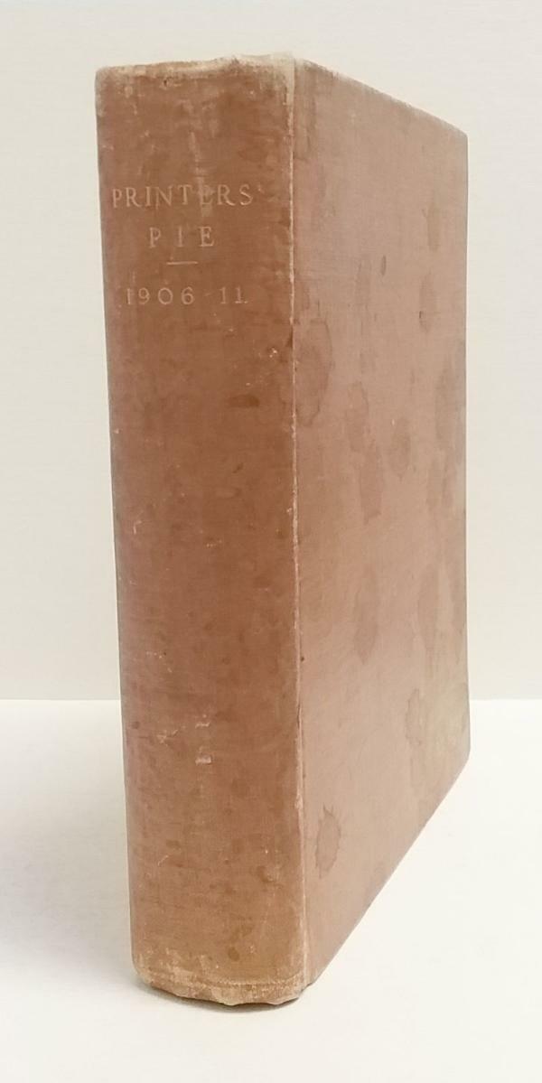 Printers' Pie 1906-1911 (Magazine) Clothbound