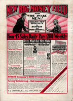 Wonder Stories Quarterly Fall 1932 Frank R. Paul Cvr; Jack Williamson; Schachner