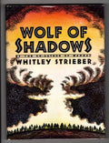 Wolf of Shadows by Whitley Strieber (First Edition)