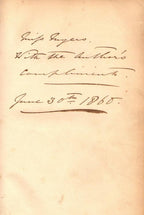 Travelers' Tales Re-Told by Theta Inscribed by author (First Edition)