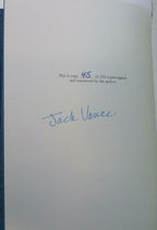 The Face by Jack Vance (First Edition) Signed Copy #45