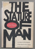 The Stature of Man by Colin Wilson (First Printing)