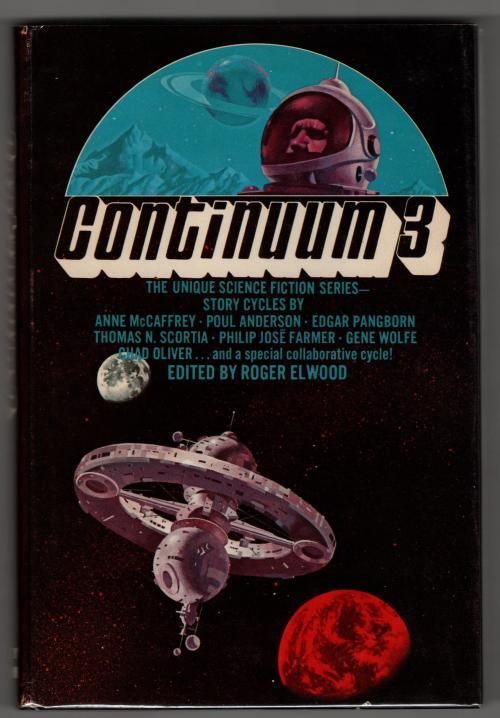 Continuum 3 edited by Roger Elwood (First Edition)