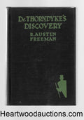 Dr Thorndyke's Discovery by R. Austin Freeman 1st US ed