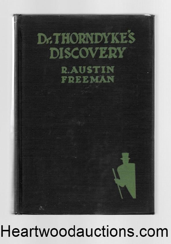 Dr Thorndyke's Discovery by R. Austin Freeman 1st US ed